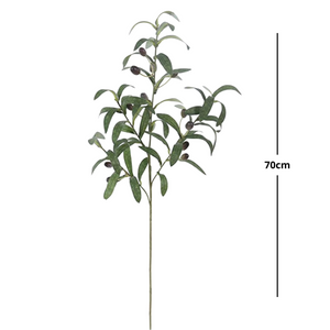 Faux Olive Tree Branch