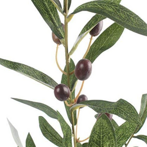 Faux Olive Tree Branch