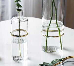 DANI Clear Glass Vase