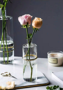 DANI Clear Glass Vase